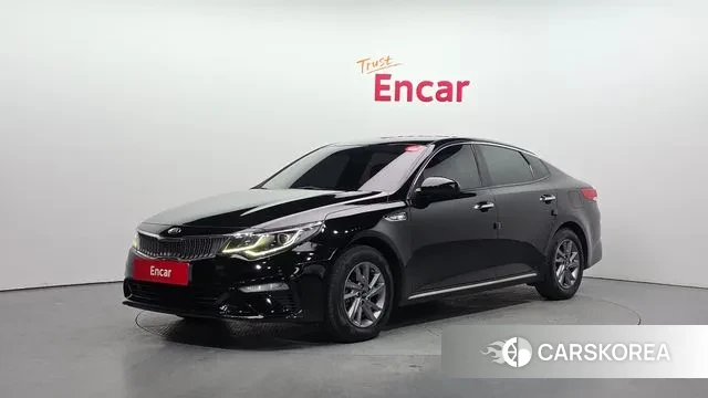 Kia The New K5 2nd generation 2018 Черный из Кореи