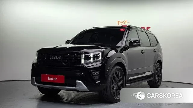 Kia Mohave Master 2022 Черный из Кореи