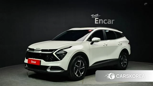 Kia Sportage 5th Generation Hybrid 2024 Белый из Кореи