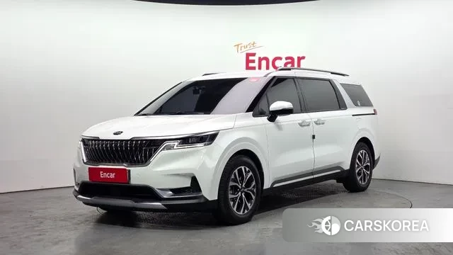 Kia Carnival 4th generation 2021 Белый из Кореи