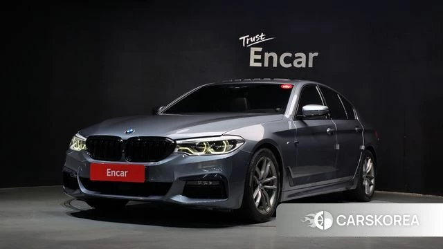 BMW 5 Series (G30) id 4568408 из Кореи