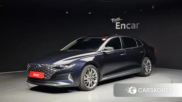 Hyundai The New Grandeur IG 2020 Синий из Кореи