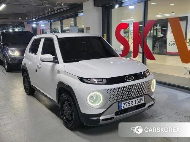 Hyundai Casper 2022 Белый из Кореи