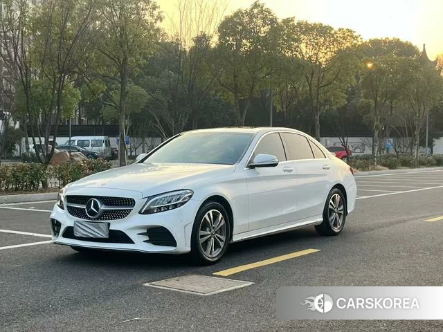 Mercedes-Benz Class C 2020 Белый из Китая