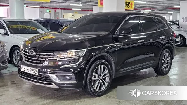 Renault Korea (Samsung) The New QM6 2020 Черный из Кореи