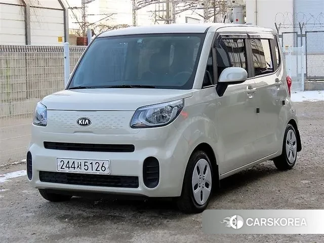 Kia The New Ray 2021 Жемчужный цвет из Кореи