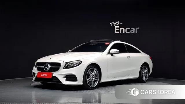 Mercedes-Benz E-Class W213 2019 Белый из Кореи