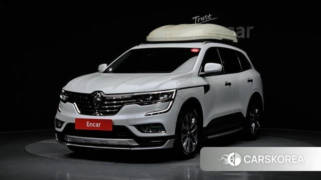 Renault Korea (Samsung) QM6 2018 Белый из Кореи