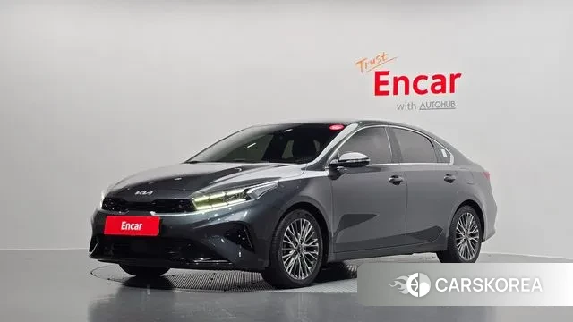 Kia The New K3 2nd generation 2021 Серый из Кореи