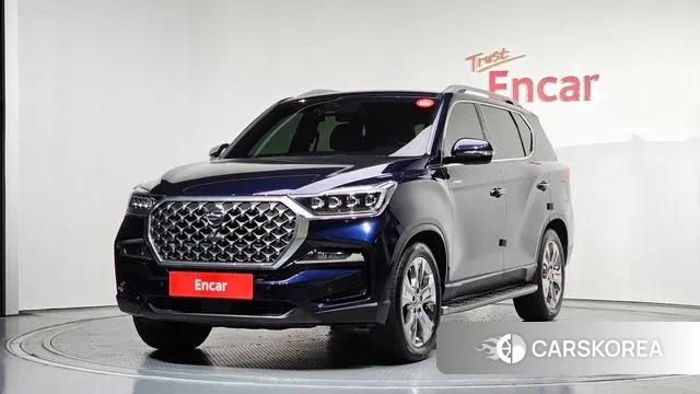 Ssangyong All New Rexton 2020 Синий из Кореи