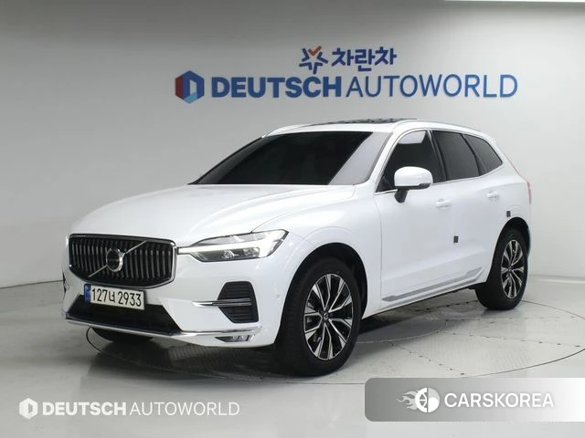 Volvo XC60 second Generation 2023 Белый из Кореи