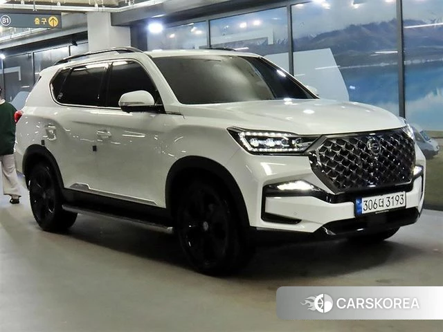 Ssangyong All New Rexton 2023 Белый из Кореи