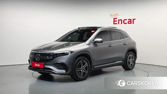 Mercedes-Benz EQA H243 2022 Серый из Кореи