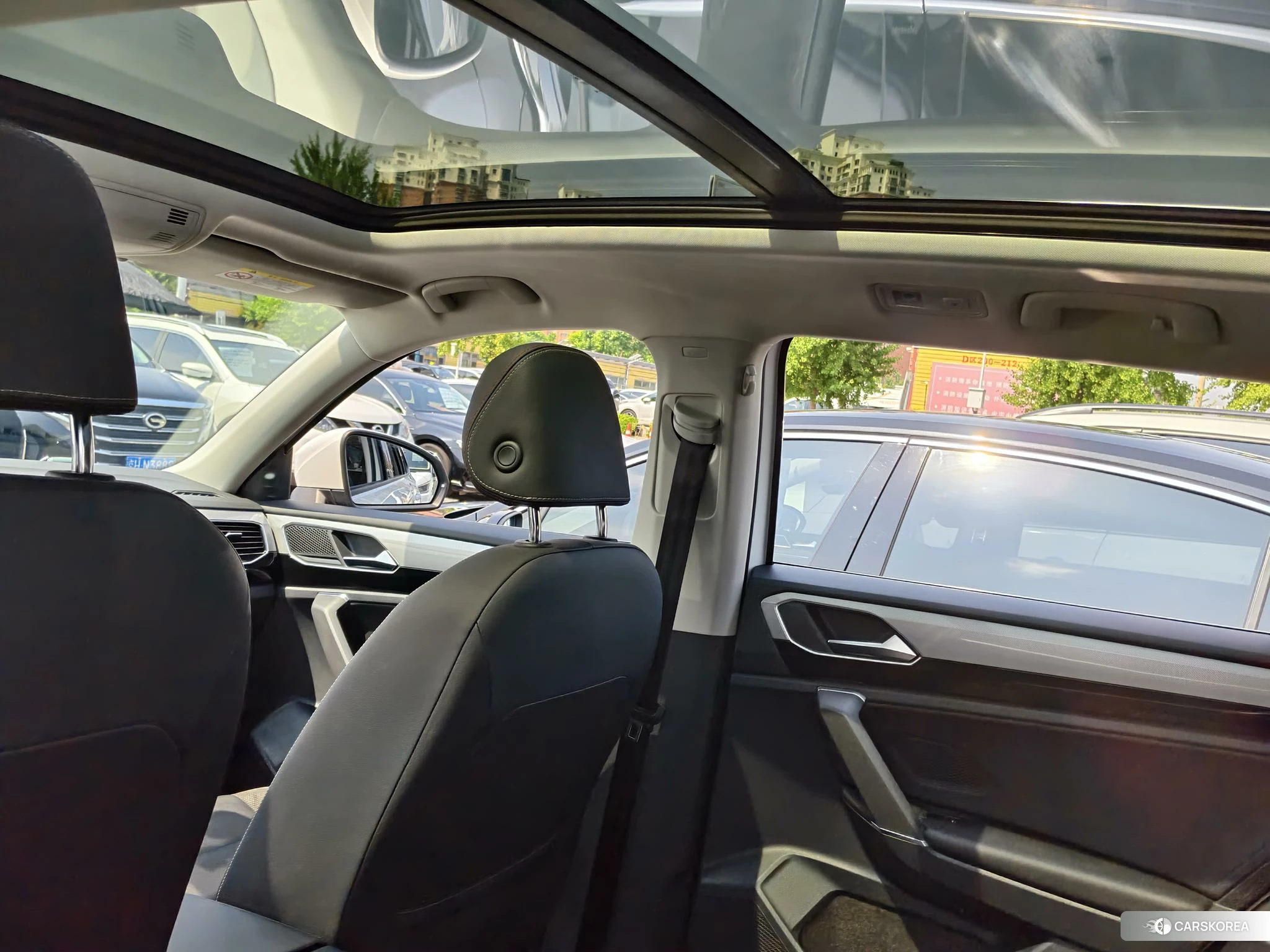 Volkswagen Tanyue 2021 Белый из Китая