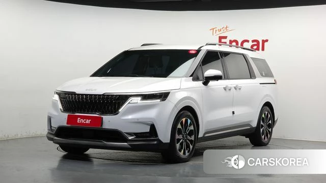 Kia Carnival 4th generation 2022 Белый из Кореи