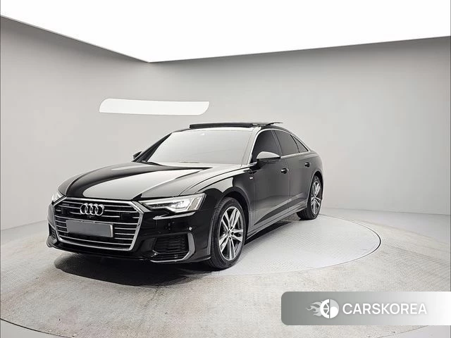 Audi A6 (C8) 2021 Черный из Кореи