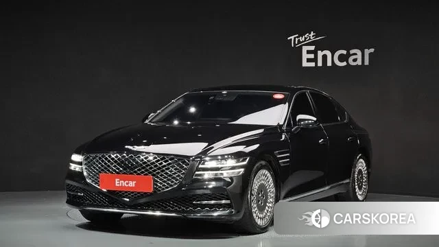 Genesis G80 (RG3) 2020 Черный из Кореи