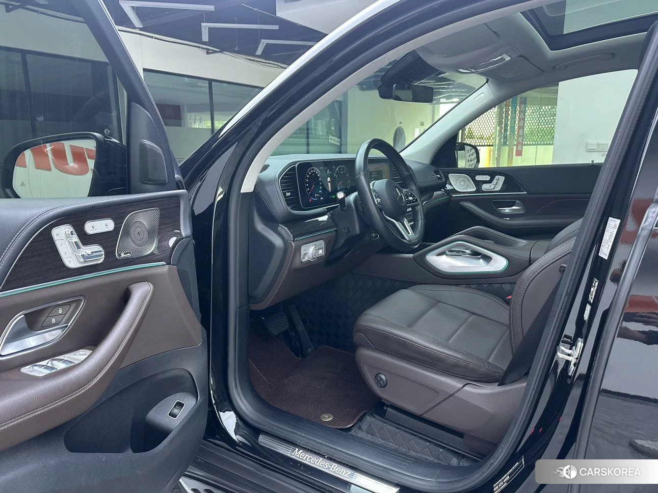 Mercedes-Benz GLS 2021 Черный из Китая