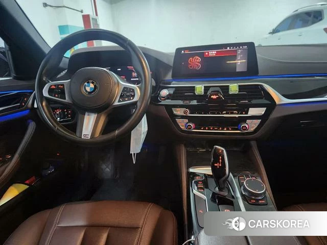 BMW 5 series 2020 Черный из Китая