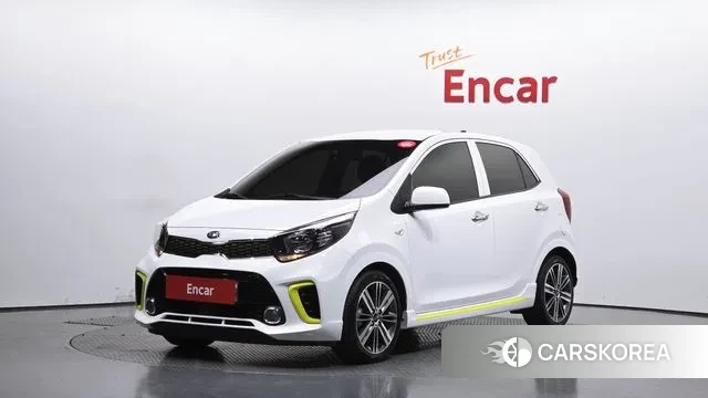 Kia All New Morning (JA) 2020 Белый из Кореи