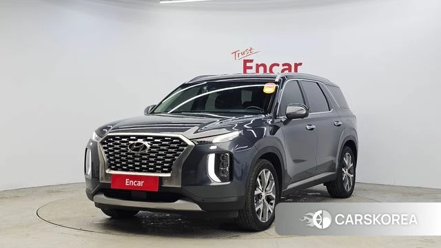 Hyundai Palisade 2022 Синий из Кореи