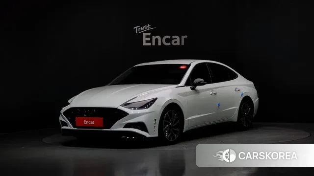 Hyundai Sonata (DN8) 2019 Белый из Кореи