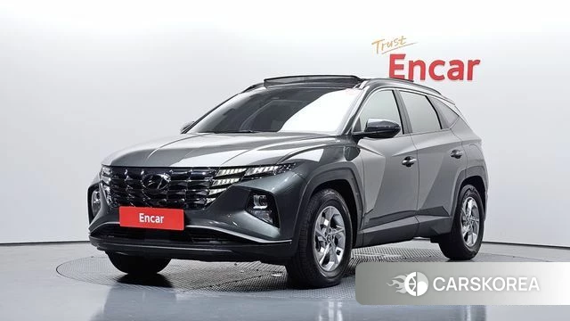 Hyundai Tucson (NX4) 2021 Серый из Кореи