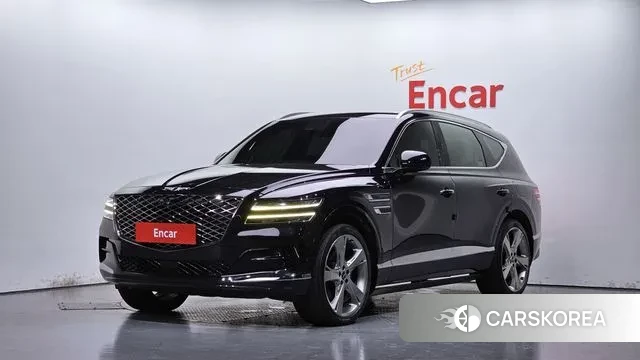 Genesis GV80 2020 Черный из Кореи