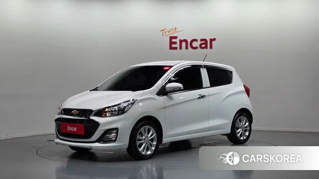 Chevrolet (GM Daewoo) The New Spark 2021 Белый из Кореи
