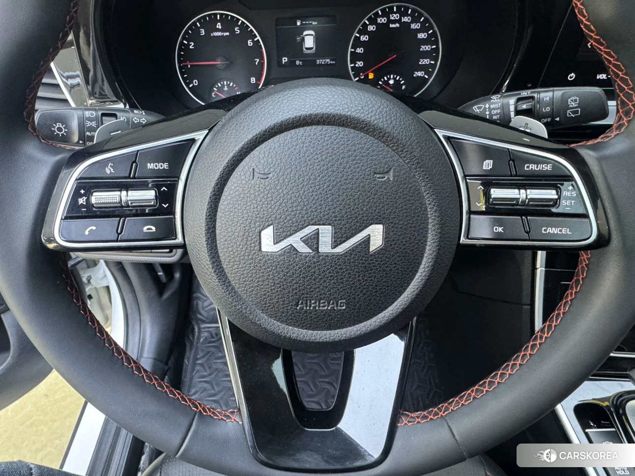 Kia Proud run 2021 Белый из Китая
