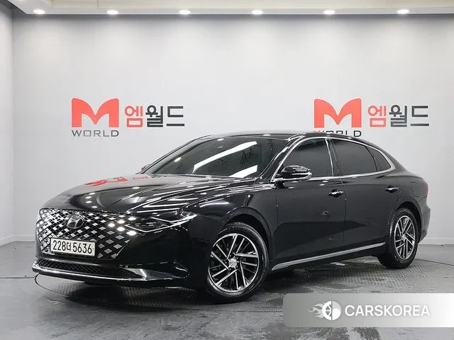 Hyundai The New Grandeur IG 2022 Черный из Кореи