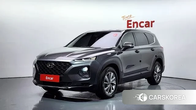 Hyundai Santa Fe TM 2018 Серый из Кореи
