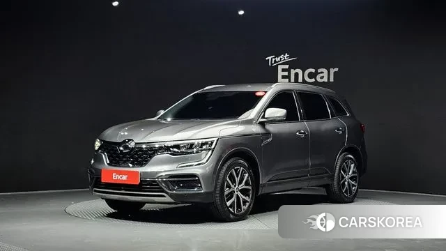 Renault Korea (Samsung) The New QM6 2021 Серый из Кореи