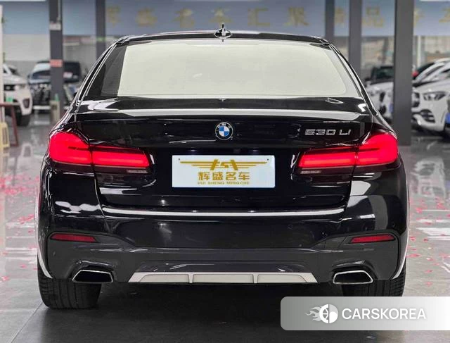 BMW 5 series 2021 Черный из Китая