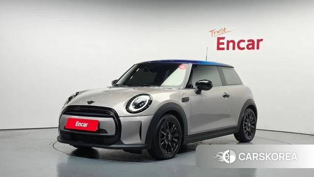 Mini Cooper 2021 Песочный из Кореи