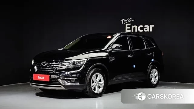 Renault Korea (Samsung) The New QM6 2020 Черный из Кореи