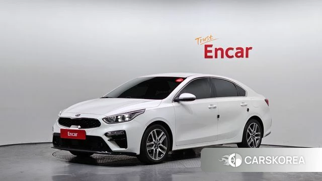 Kia Come New K3 2018 Белый из Кореи