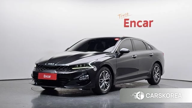 Kia K5 3rd generation 2022 Серый из Кореи