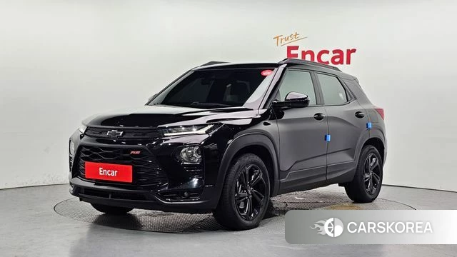 Chevrolet (GM Daewoo) Trailblazer 2021 Черный из Кореи