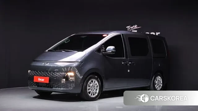 Hyundai Staria 2021 Черный из Кореи