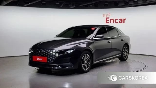 Hyundai The New Grandeur IG 2022 Серый из Кореи