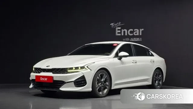 Kia K5 3rd generation 2021 Белый из Кореи