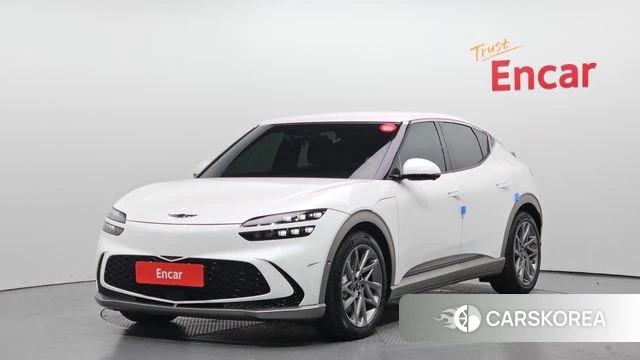 Genesis GV60 2022 Белый из Кореи
