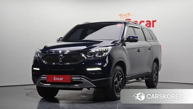 Ssangyong Rexton Sports 2018 Синий из Кореи