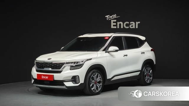 Kia Seltos 2020 Белый из Кореи