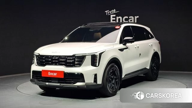 Kia The New Sorento 4th Generation 2024 Белый из Кореи