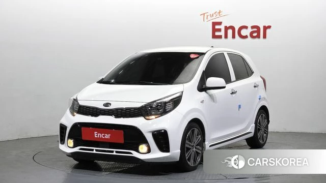Kia All New Morning (JA) 2020 Белый из Кореи