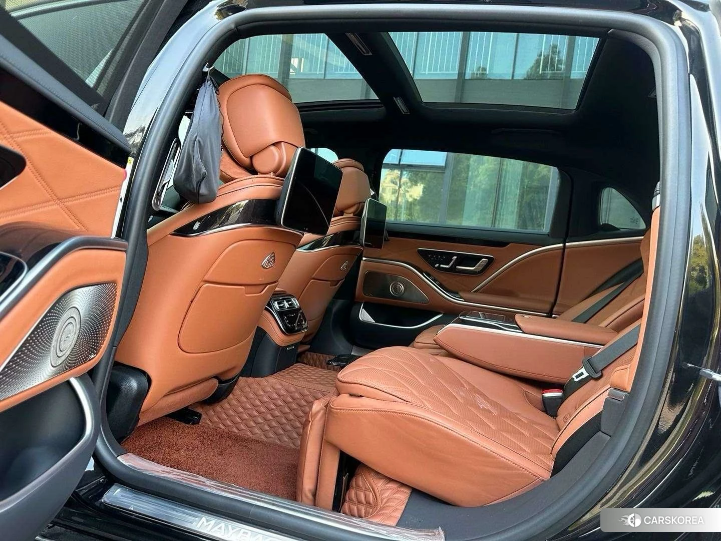Mercedes-Benz Maybach S-class 2021 Черный из Китая