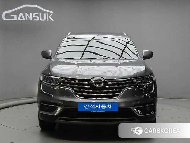 Renault Korea (Samsung) The New QM6 2020 Серый из Кореи