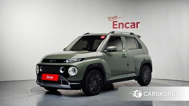 Hyundai Casper 2023 Светло-зеленый из Кореи